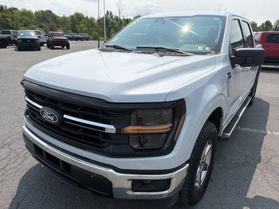 2025 Ford F-150 XLT 4WD SuperCrew 5.5' Box