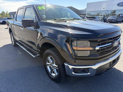 2024 Ford F-150 XLT 4WD SuperCrew 5.5' Box