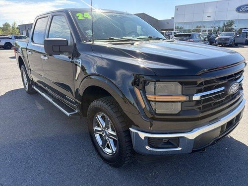 2024 Ford F-150 XLT 4WD SuperCrew 5.5' Box