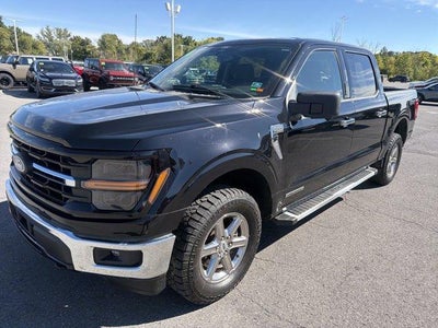 2024 Ford F-150 XLT 4WD SuperCrew 5.5' Box