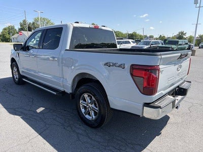 2024 Ford F-150 XLT 4WD SuperCrew 5.5' Box
