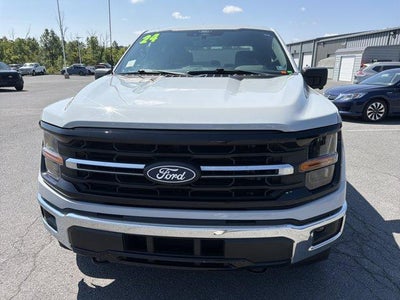 2024 Ford F-150 XLT 4WD SuperCrew 5.5' Box