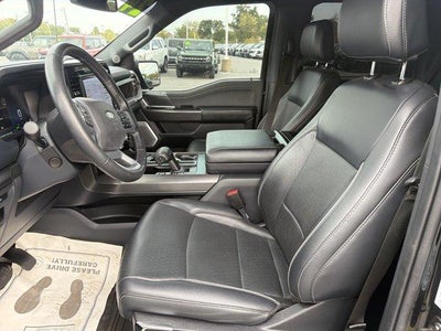 2024 Ford F-150 LARIAT 4WD SuperCrew 5.5' Box