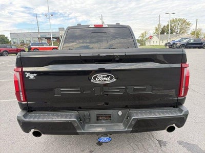 2024 Ford F-150 LARIAT 4WD SuperCrew 5.5' Box