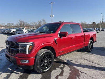 2024 Ford F-150 Platinum 4WD SuperCrew 5.5' Box