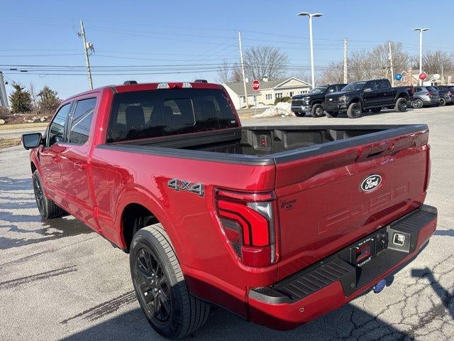 2024 Ford F-150 Platinum 4WD SuperCrew 5.5' Box