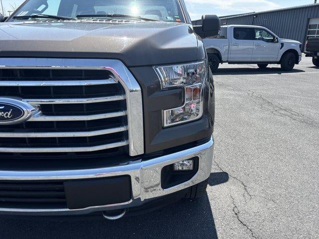 2016 Ford F-150 4WD SuperCab 6-1/2 Ft Box XLT