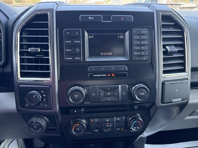 2016 Ford F-150 4WD SuperCab 6-1/2 Ft Box XLT