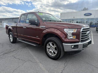 2016 Ford F-150 4WD SuperCab 6-1/2 Ft Box XLT