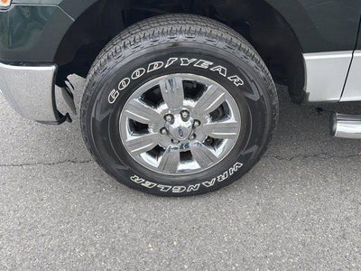 2012 Ford F-150 4WD SuperCab 6-1/2 Ft Box XLT