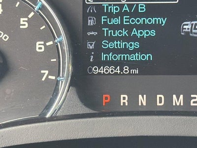 2012 Ford F-150 4WD SuperCab 6-1/2 Ft Box XLT