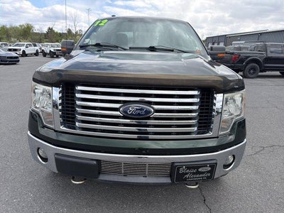 2012 Ford F-150 4WD SuperCab 6-1/2 Ft Box XLT