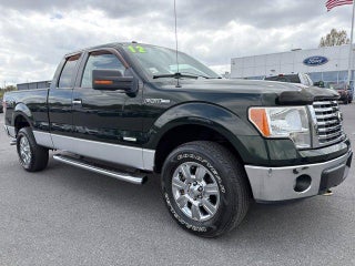 2012 Ford F-150 4WD SuperCab 6-1/2 Ft Box XLT
