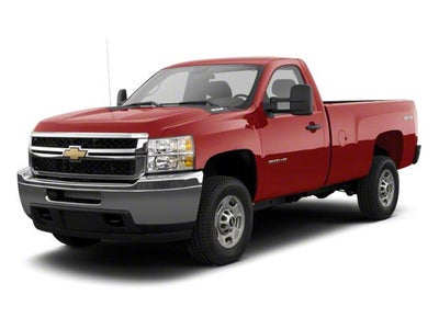 2013 Chevrolet Silverado 2500 HD Regular Cab Long Box 4-Wheel Drive Work Truck