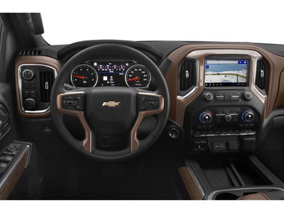 2021 Chevrolet Silverado 2500 HD Crew Cab Standard Box 4-Wheel Drive High Country