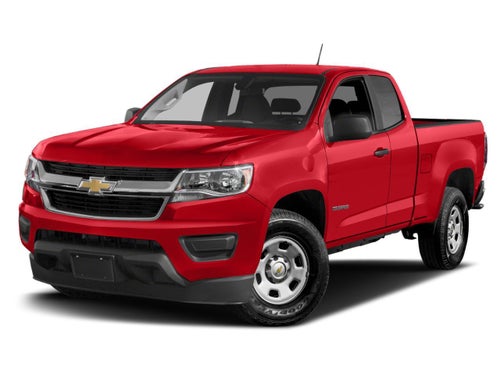 2015 Chevrolet Colorado Extended Cab Long Box 4-Wheel Drive WT