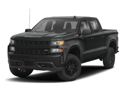 2021 Chevrolet Silverado 1500 Crew Cab Short Box 4-Wheel Drive Custom Trail Boss