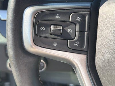2025 Chevrolet Silverado 1500 Crew Cab Short Box 4-Wheel Drive RST