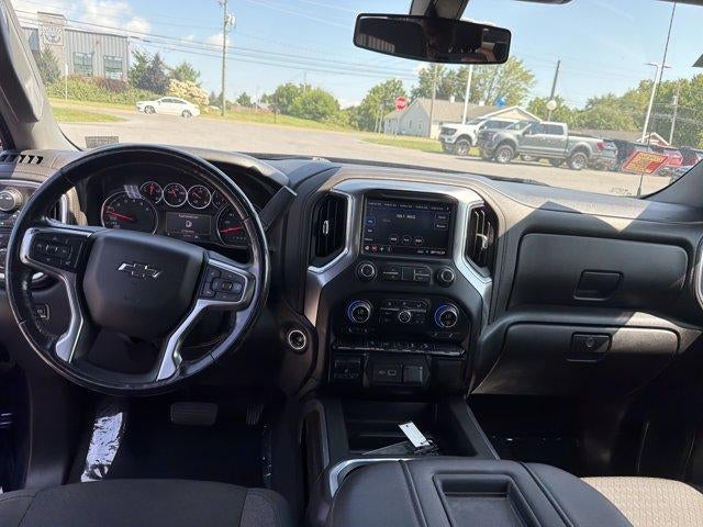 2020 Chevrolet Silverado 1500 Crew Cab Short Box 4-Wheel Drive RST