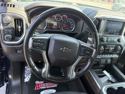 2020 Chevrolet Silverado 1500 Crew Cab Short Box 4-Wheel Drive RST