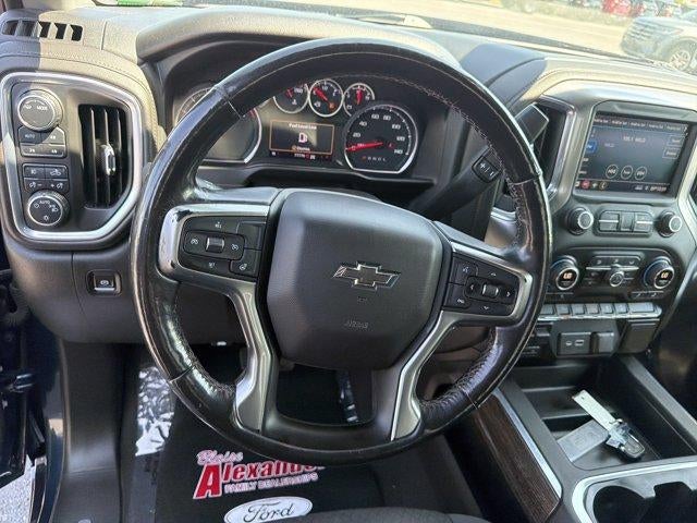 2020 Chevrolet Silverado 1500 Crew Cab Short Box 4-Wheel Drive RST