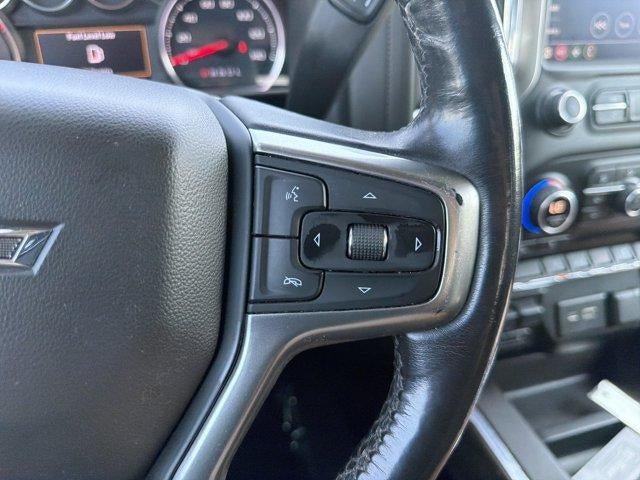 2020 Chevrolet Silverado 1500 Crew Cab Short Box 4-Wheel Drive RST