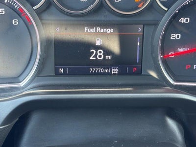 2020 Chevrolet Silverado 1500 Crew Cab Short Box 4-Wheel Drive RST