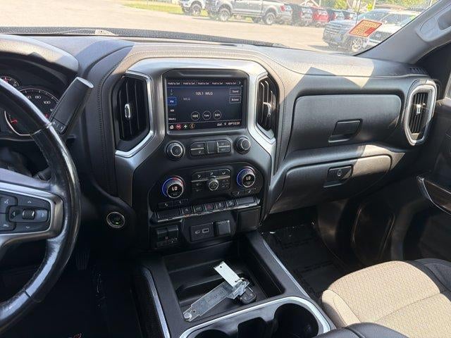 2020 Chevrolet Silverado 1500 Crew Cab Short Box 4-Wheel Drive RST