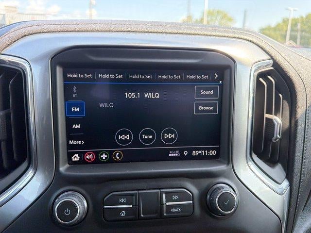2020 Chevrolet Silverado 1500 Crew Cab Short Box 4-Wheel Drive RST