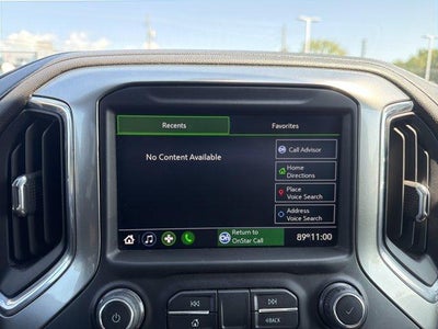 2020 Chevrolet Silverado 1500 Crew Cab Short Box 4-Wheel Drive RST