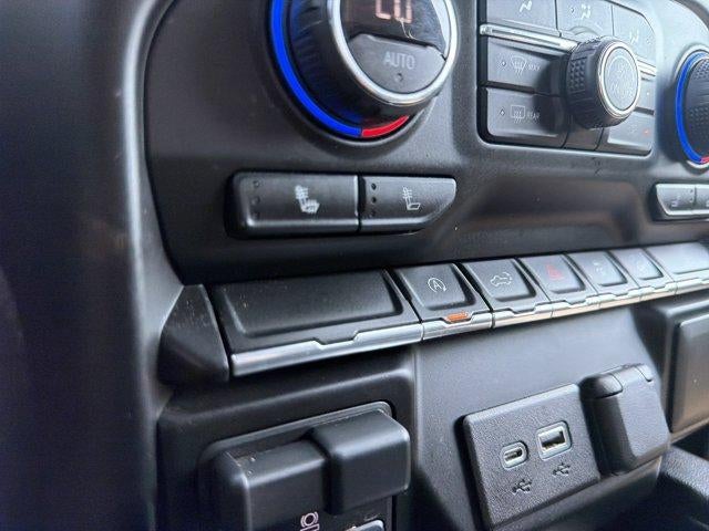2020 Chevrolet Silverado 1500 Crew Cab Short Box 4-Wheel Drive RST