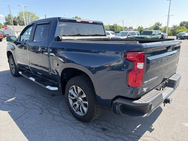 2020 Chevrolet Silverado 1500 Crew Cab Short Box 4-Wheel Drive RST
