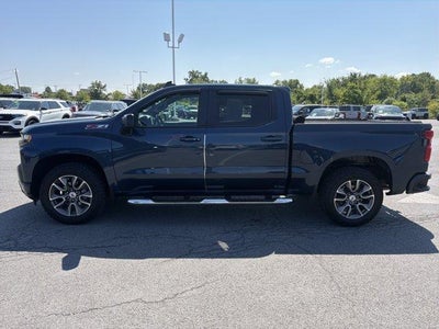 2020 Chevrolet Silverado 1500 Crew Cab Short Box 4-Wheel Drive RST