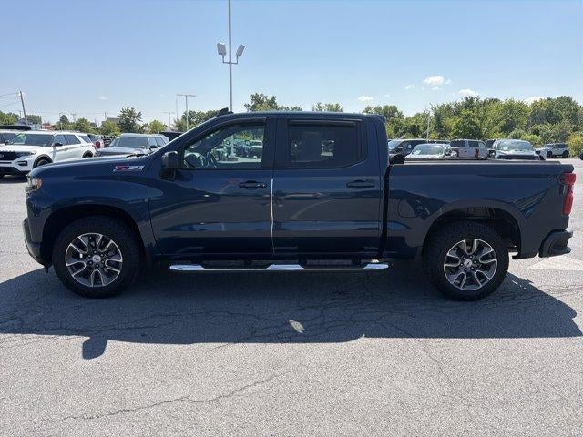 2020 Chevrolet Silverado 1500 Crew Cab Short Box 4-Wheel Drive RST
