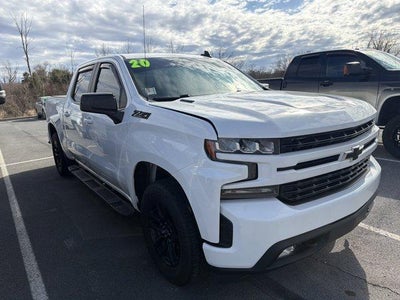 2020 Chevrolet Silverado 1500 Crew Cab Short Box 4-Wheel Drive RST