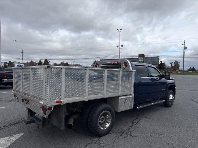 2019 GMC Sierra 3500HD 4WD Crew Cab 171.5" WB, 59.06" CA SLE