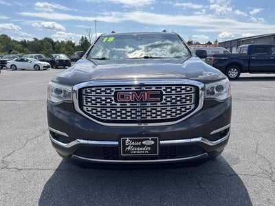 2018 GMC Acadia AWD Denali