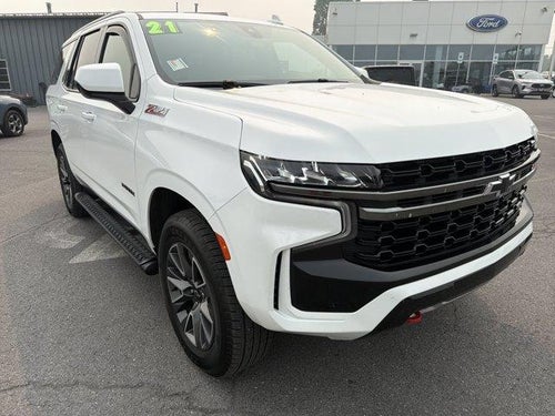 2021 Chevrolet Tahoe 4WD Z71