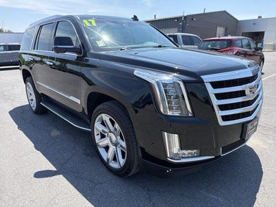 2017 Cadillac Escalade 4WD Luxury
