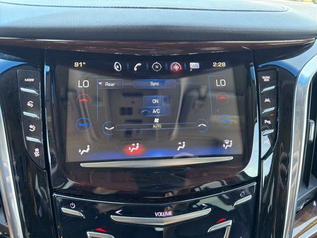 2017 Cadillac Escalade 4WD Luxury