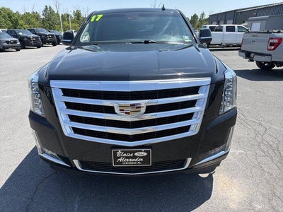 2017 Cadillac Escalade 4WD Luxury