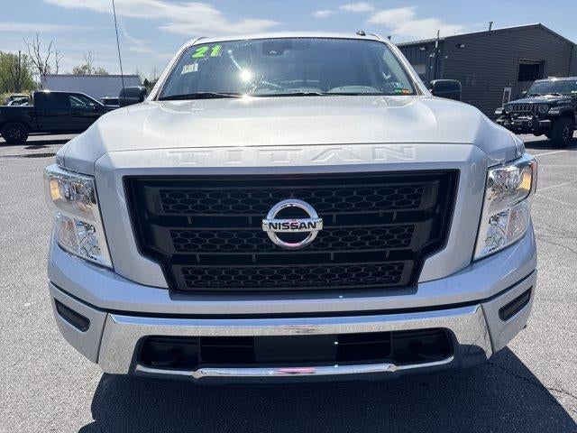 2021 Nissan Titan 4x4 Crew Cab SV