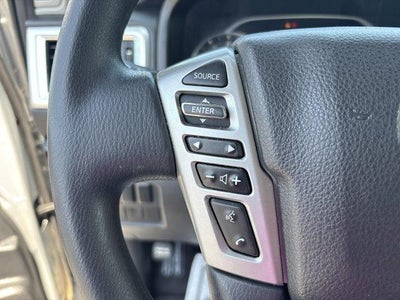 2021 Nissan Titan 4x4 Crew Cab SV