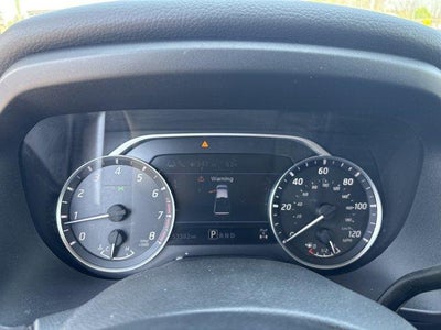 2021 Nissan Titan 4x4 Crew Cab SV