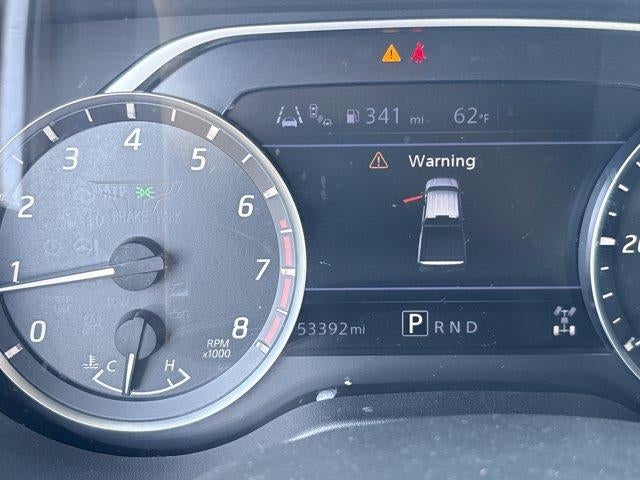 2021 Nissan Titan 4x4 Crew Cab SV