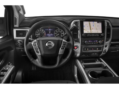 2021 Nissan Titan 4x4 Crew Cab SV