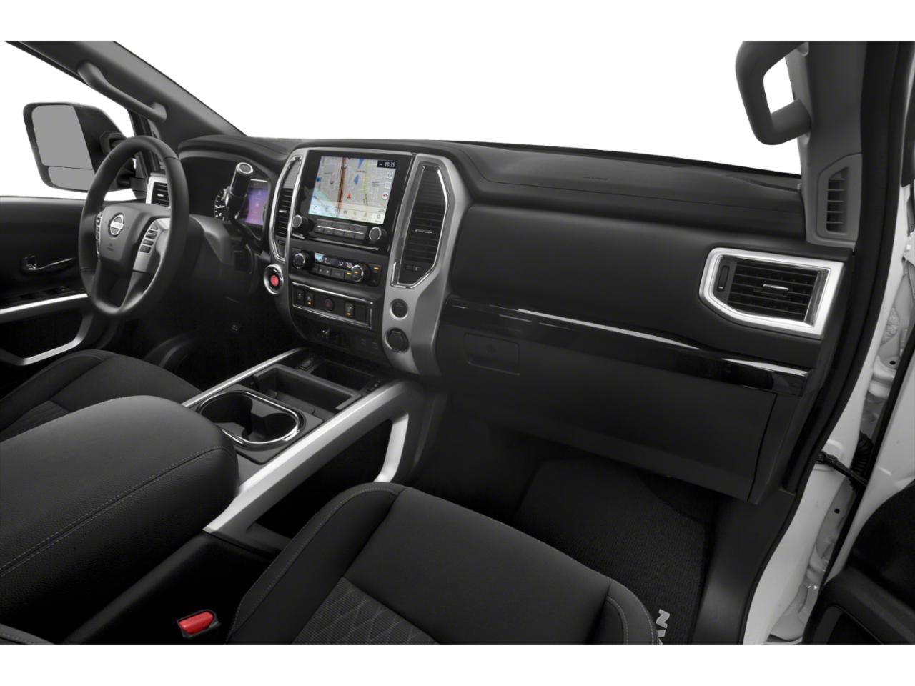 2021 Nissan Titan 4x4 Crew Cab SV