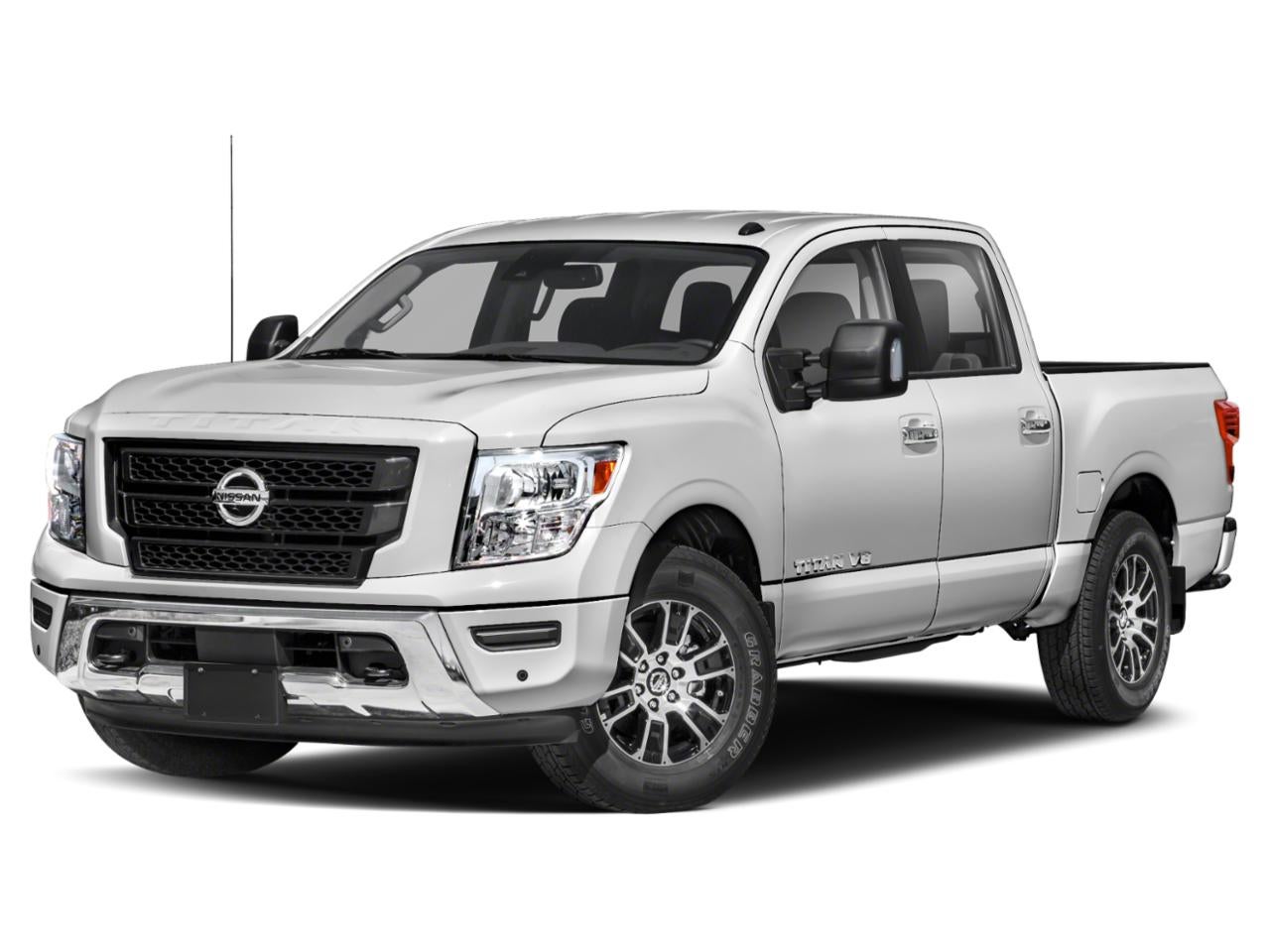 2021 Nissan Titan 4x4 Crew Cab SV