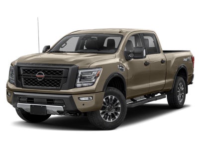 2021 Nissan Titan XD 4x4 Crew Cab PRO-4X