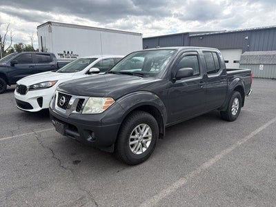 2014 Nissan Frontier 4WD Crew Cab SWB Auto SV